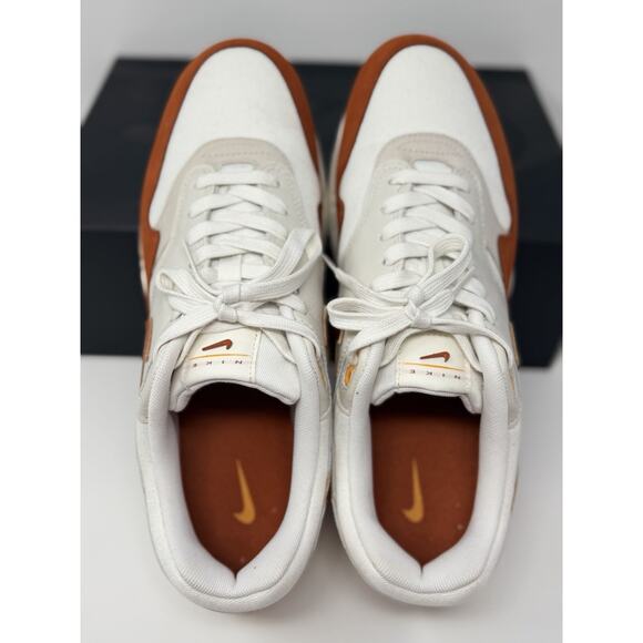 Nike Air Max 1 LX Women's Rugged Orange Sneakers FD2370-100 Size 13W/11.5M 2023 - Picture 3 of 14